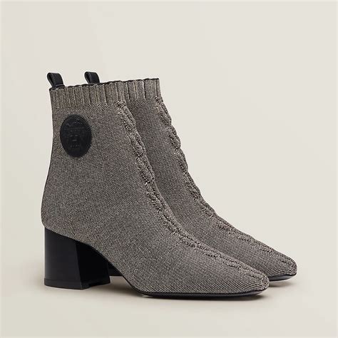 hermes bridge ankle boot|Hermes volver 60 ankle boot.